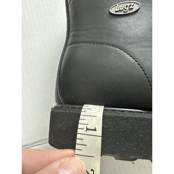 Lugz Cypress Black mens boots Size 12 main image 9
